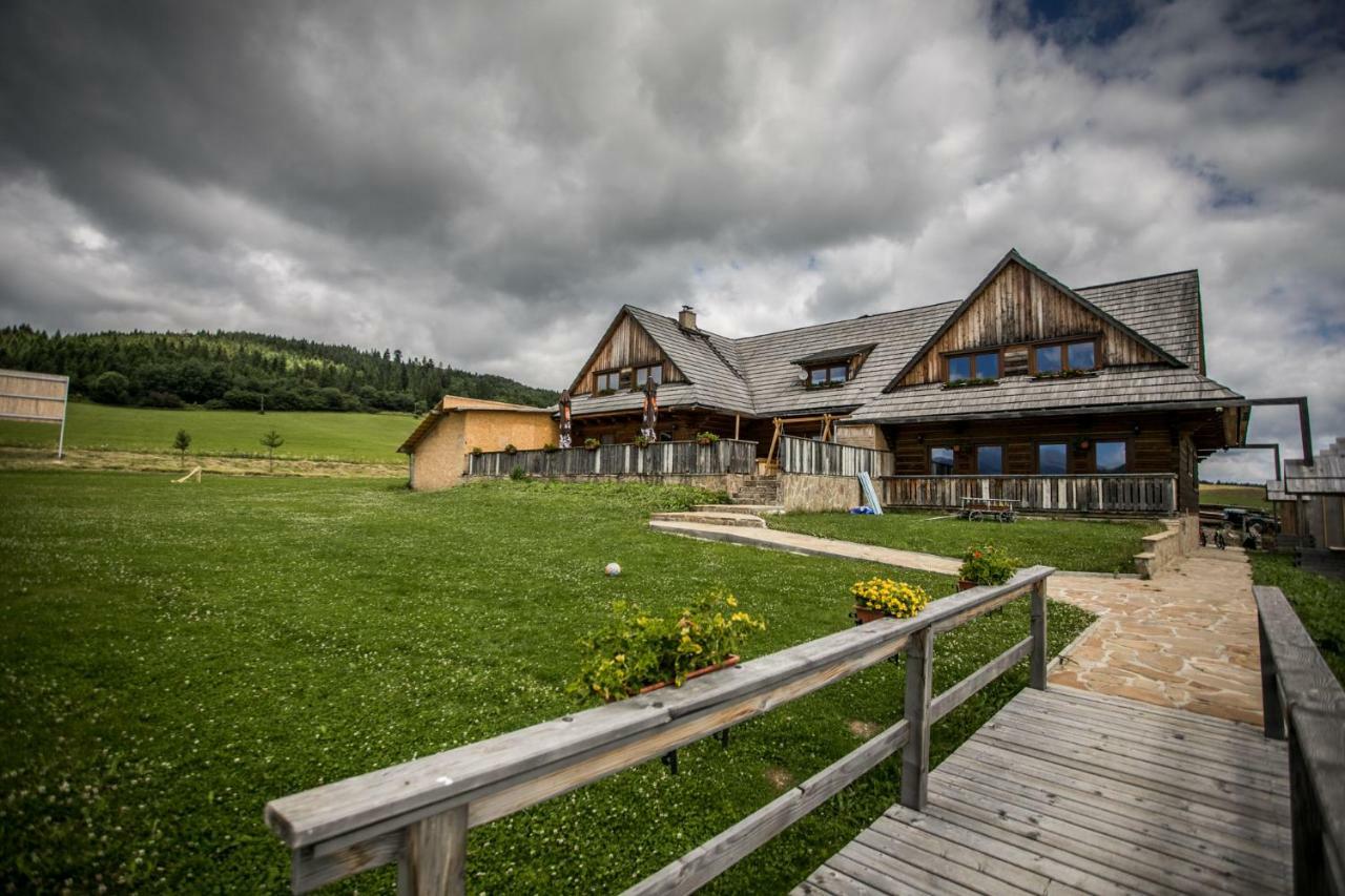 Penzion Pod Magurou Slovenská Ves Eksteriør bilde