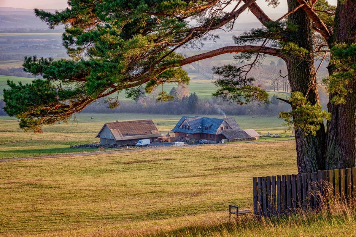 Penzion Pod Magurou Slovenská Ves Eksteriør bilde