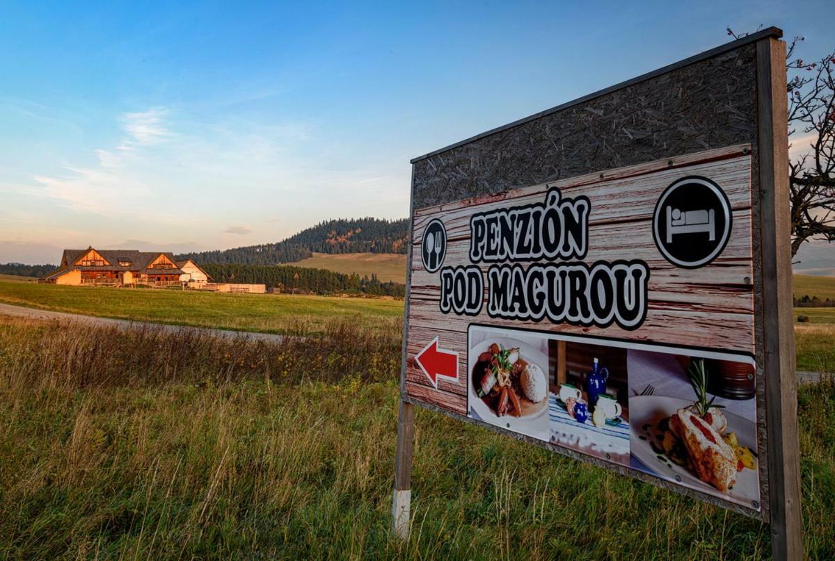 Penzion Pod Magurou Slovenská Ves Eksteriør bilde